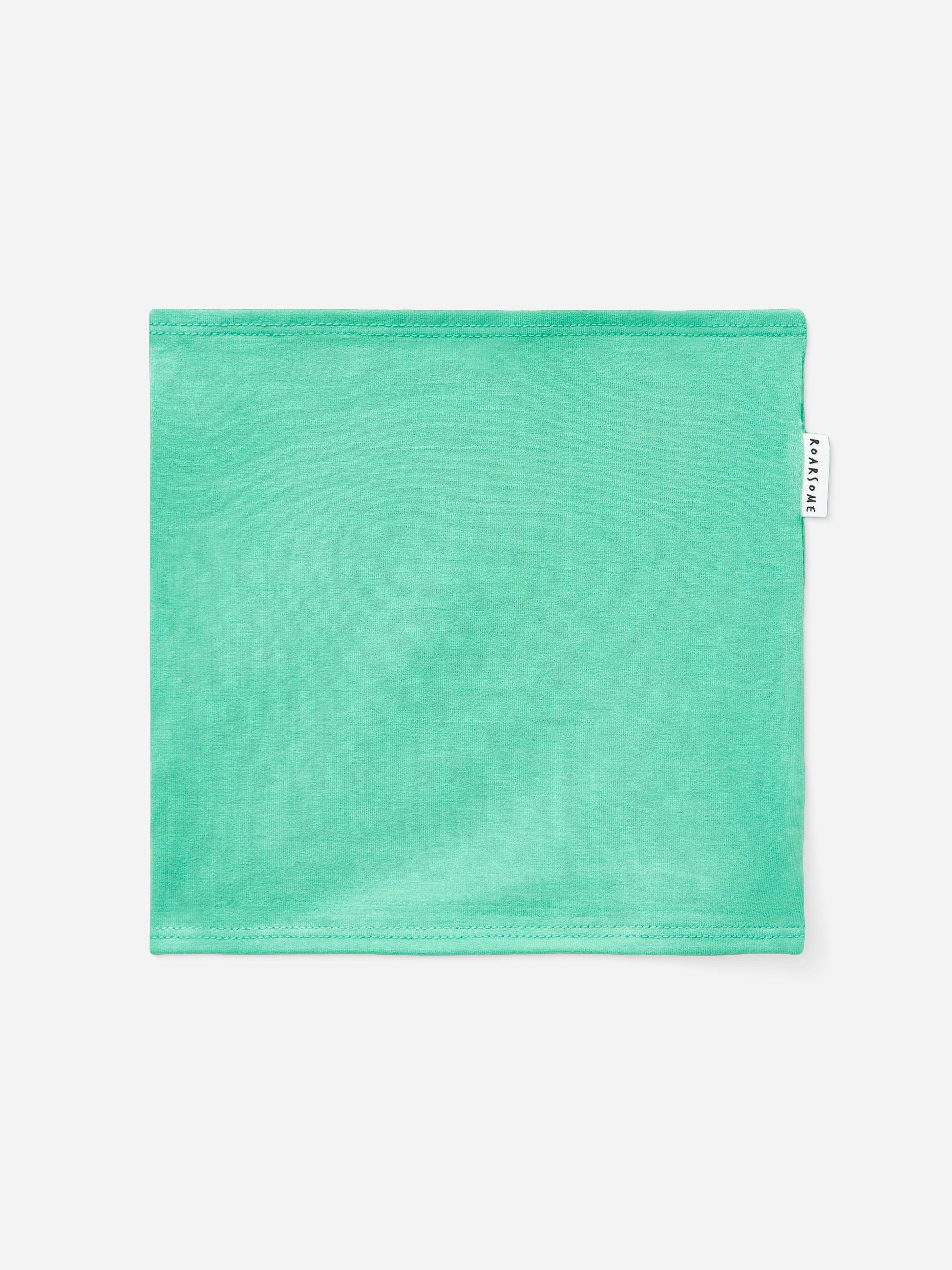 Roarsome - Girl's Neck Snood - Bamboo - Green - One Size - Image 2