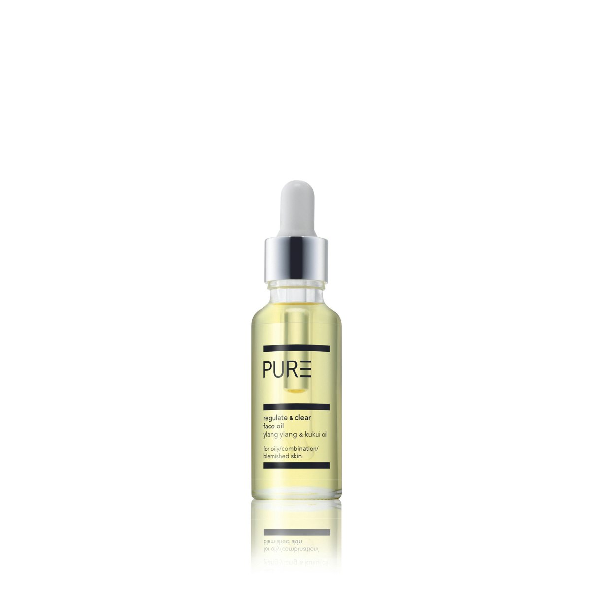 Pure Spa Skincare Pure Regulate & Clear Face Oil 30Ml