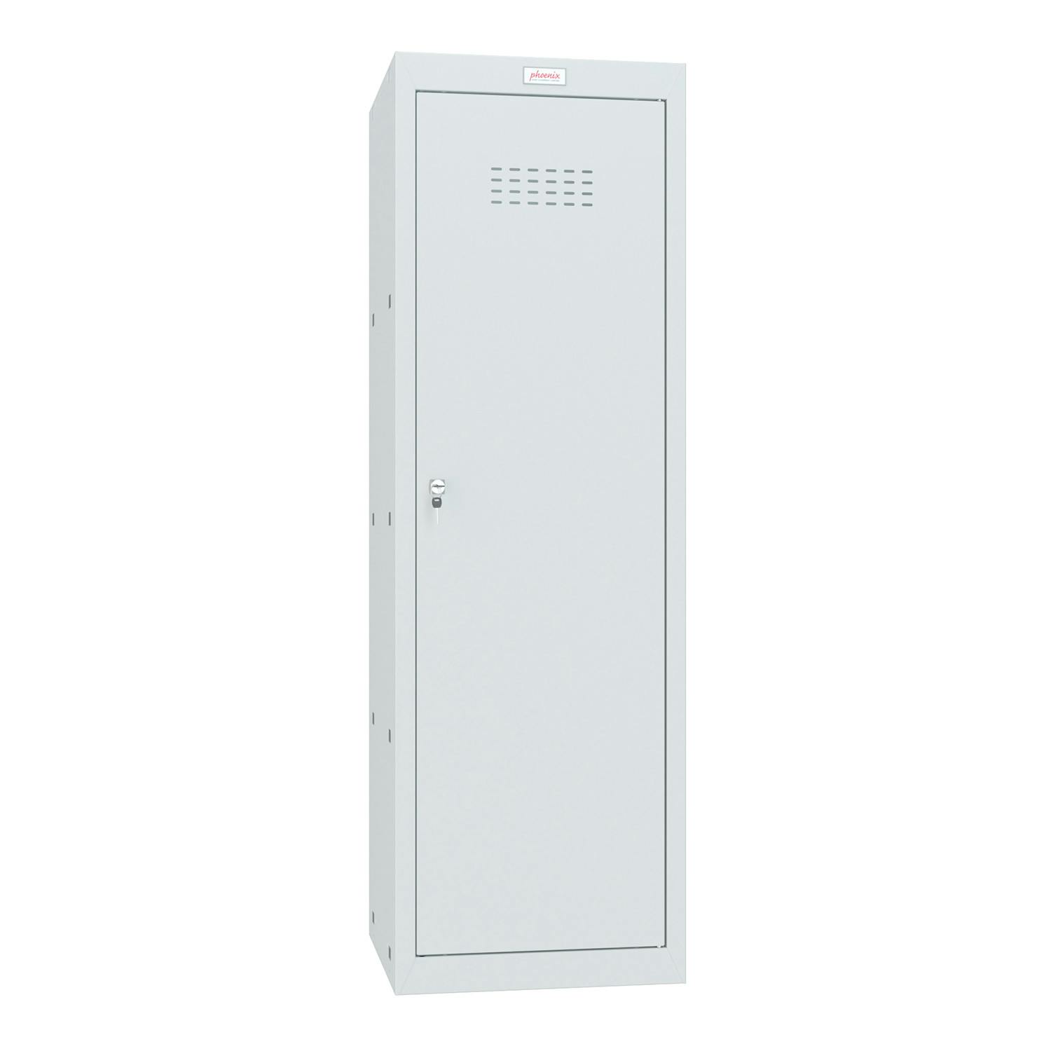 Rackhams Light/Grey Phoenix Cl1244ggk Size 4 Cube Locker With Key Lock