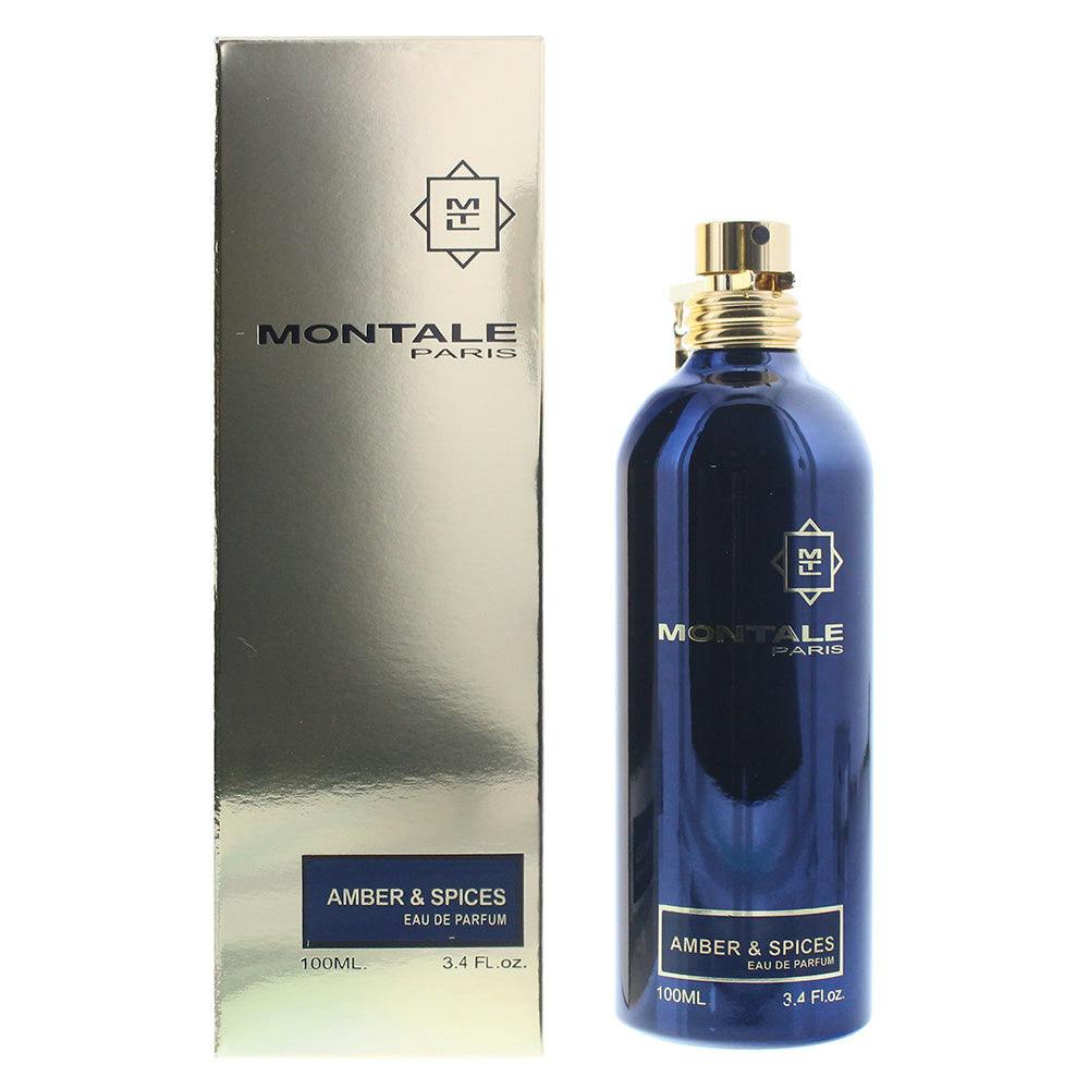 Montale Amber Spices Eau De Parfum 100Ml