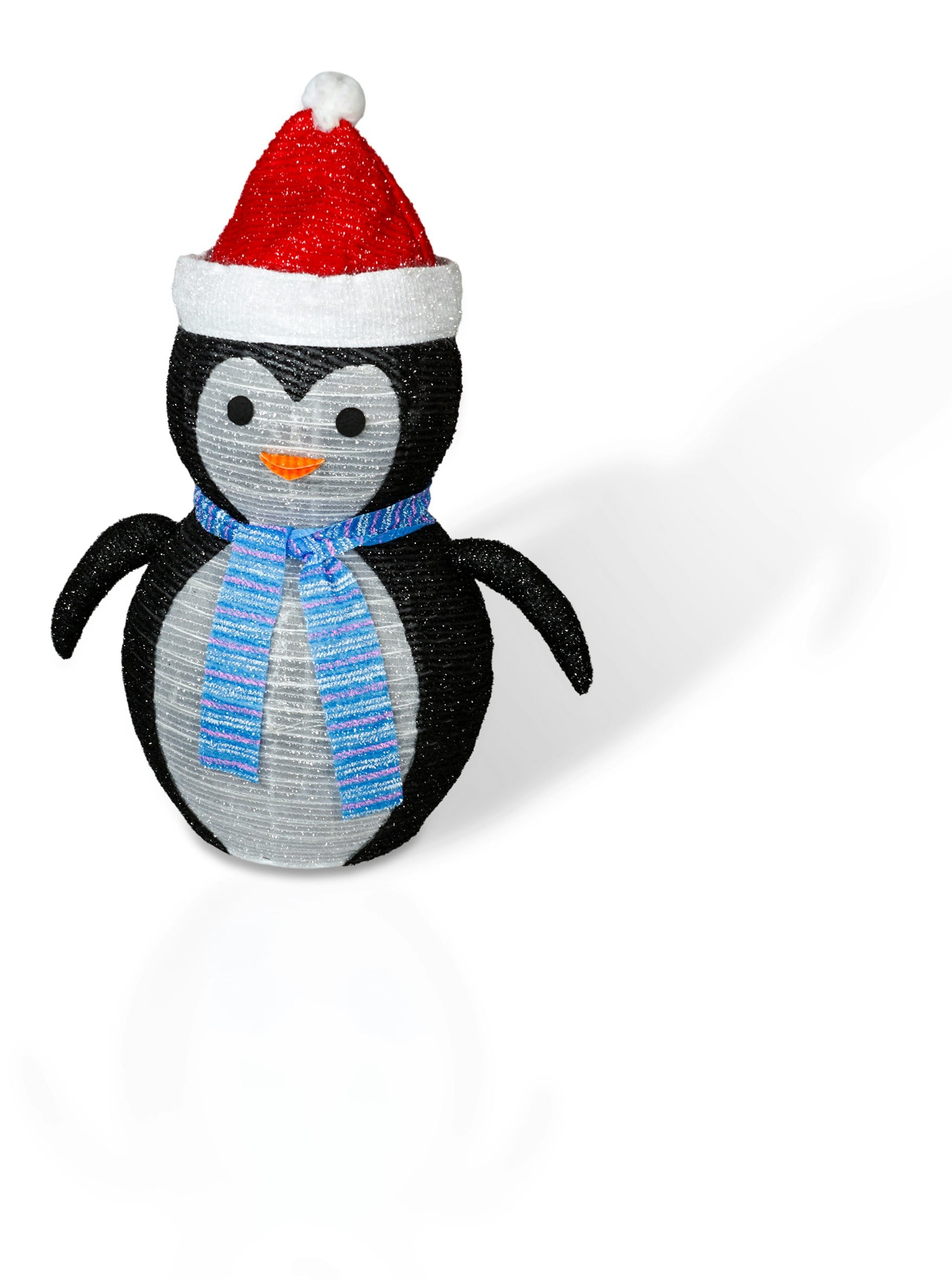 Rackhams Light 70Cm Outdoor Collapsible Led Penguin, Inc Timer