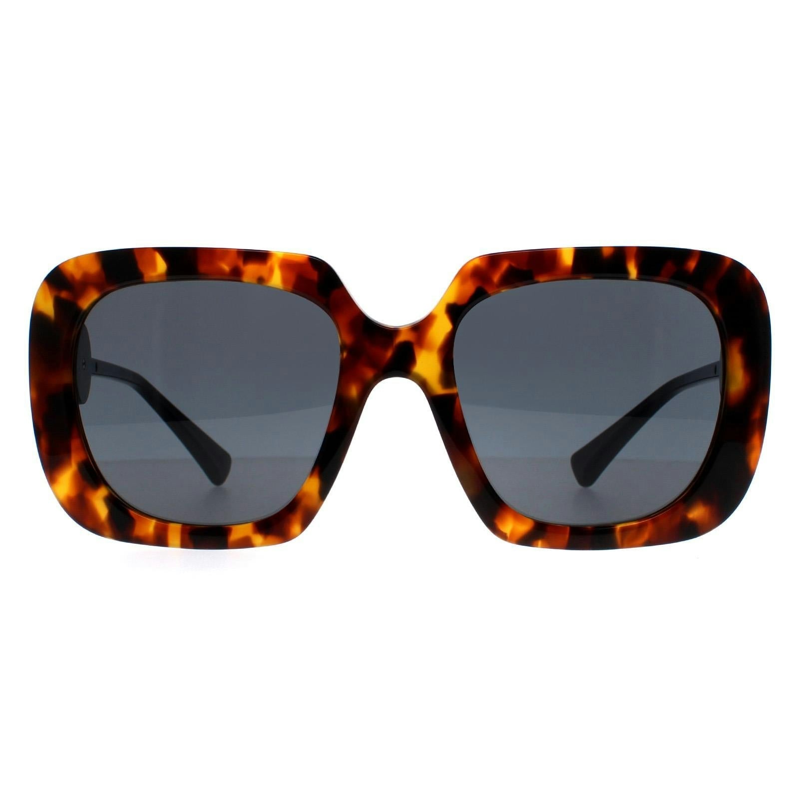 Versace Sunglasses VE4434 511987 Light Havana Dark Grey - Image 6