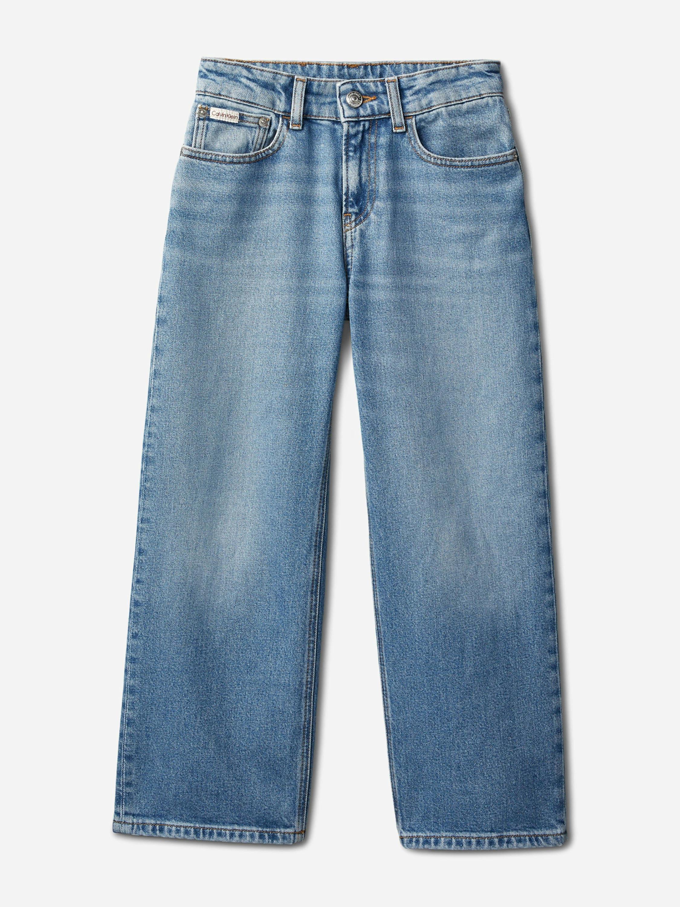 Calvin Klein Boys Blue Skater Jeans In - 6 Yrs