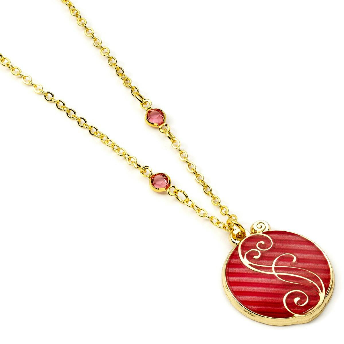 The Carat Shop Pink Wicked Shiz Logo Necklace