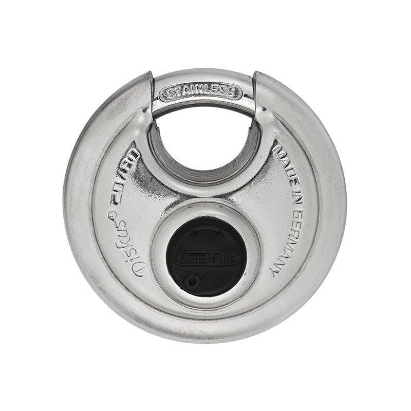Abus Mechanical 20 Series Diskus Plus Padlock - 80Mm Carded - Multi Colour