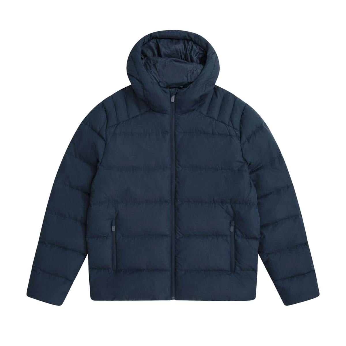 Animal Men's Tech Down Midweight Jacket - Navy - Xxl - Navy - 100% Mixed