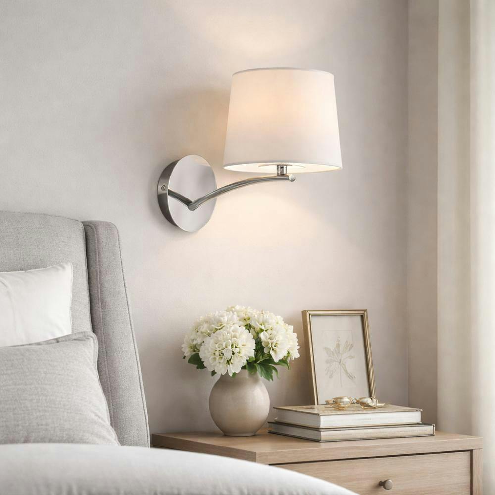 Pagazzi Lighting Light Pagazzi Ing Rafela Polished Chrome Wall