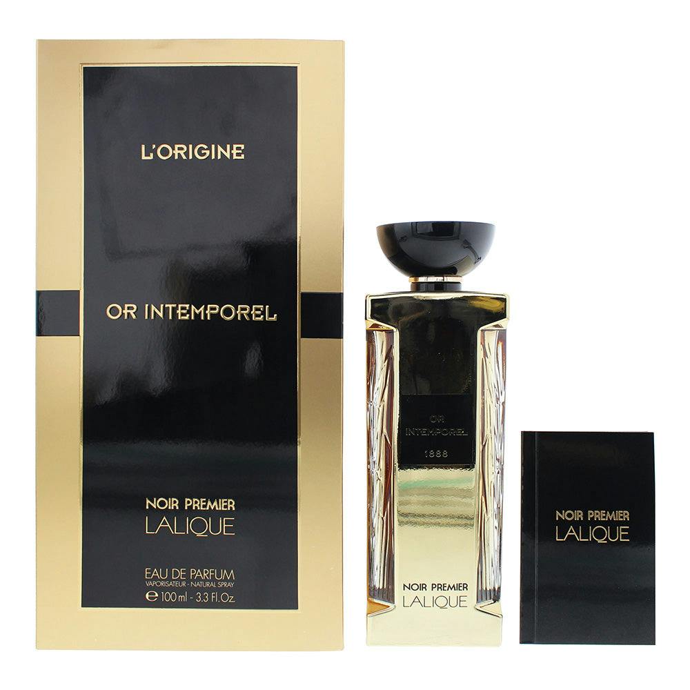 Lalique Amber Noir Premier Or Intemporel Eau De Parfum 100Ml