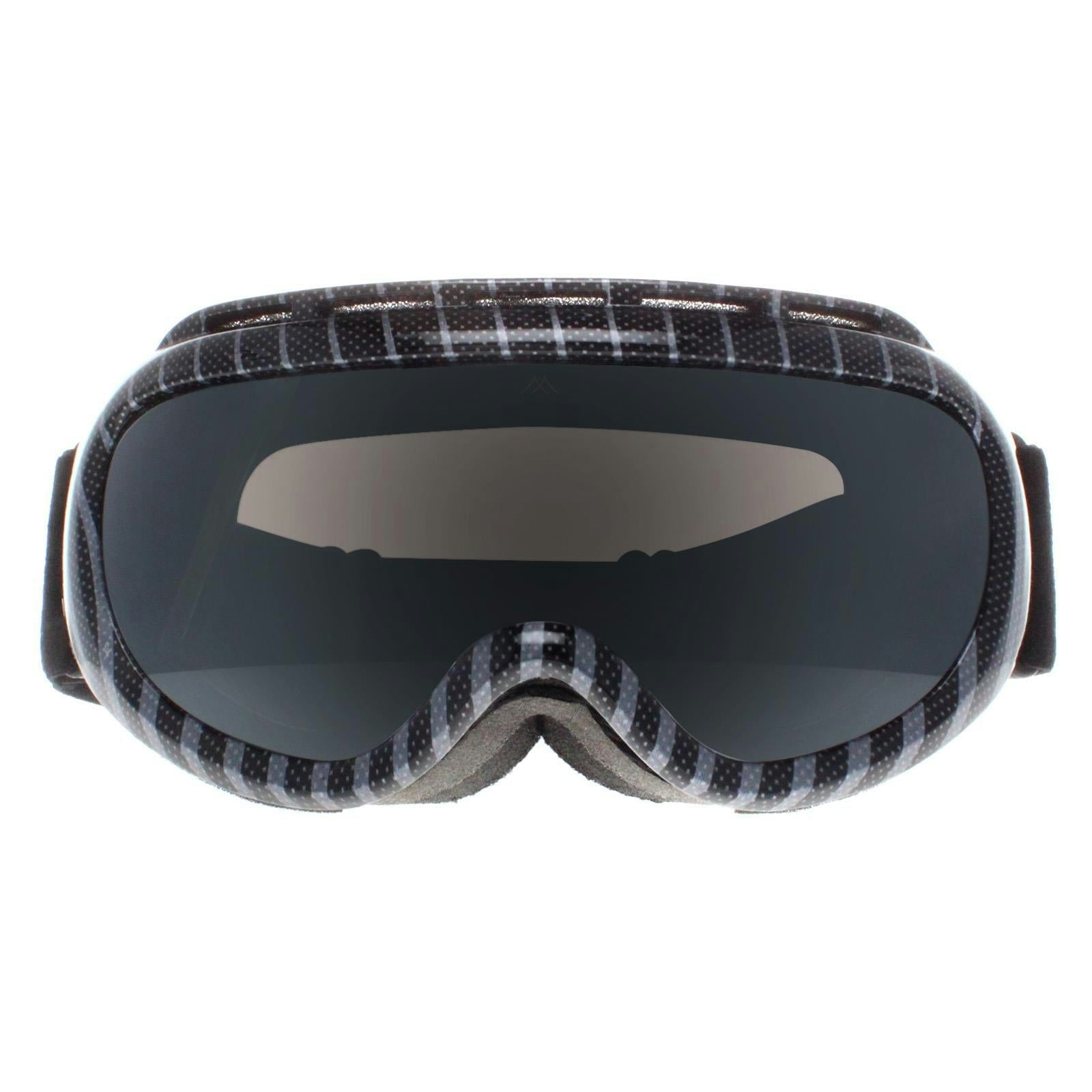 Montana Unisex Silver/Black Mg14 Erwachsene Goggles