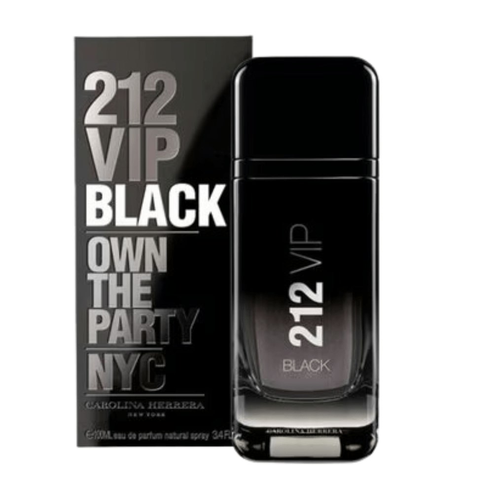 Carolina Herrera Men's Black 212 Vip Eau De Parfum Aftershave Spray (100Ml)