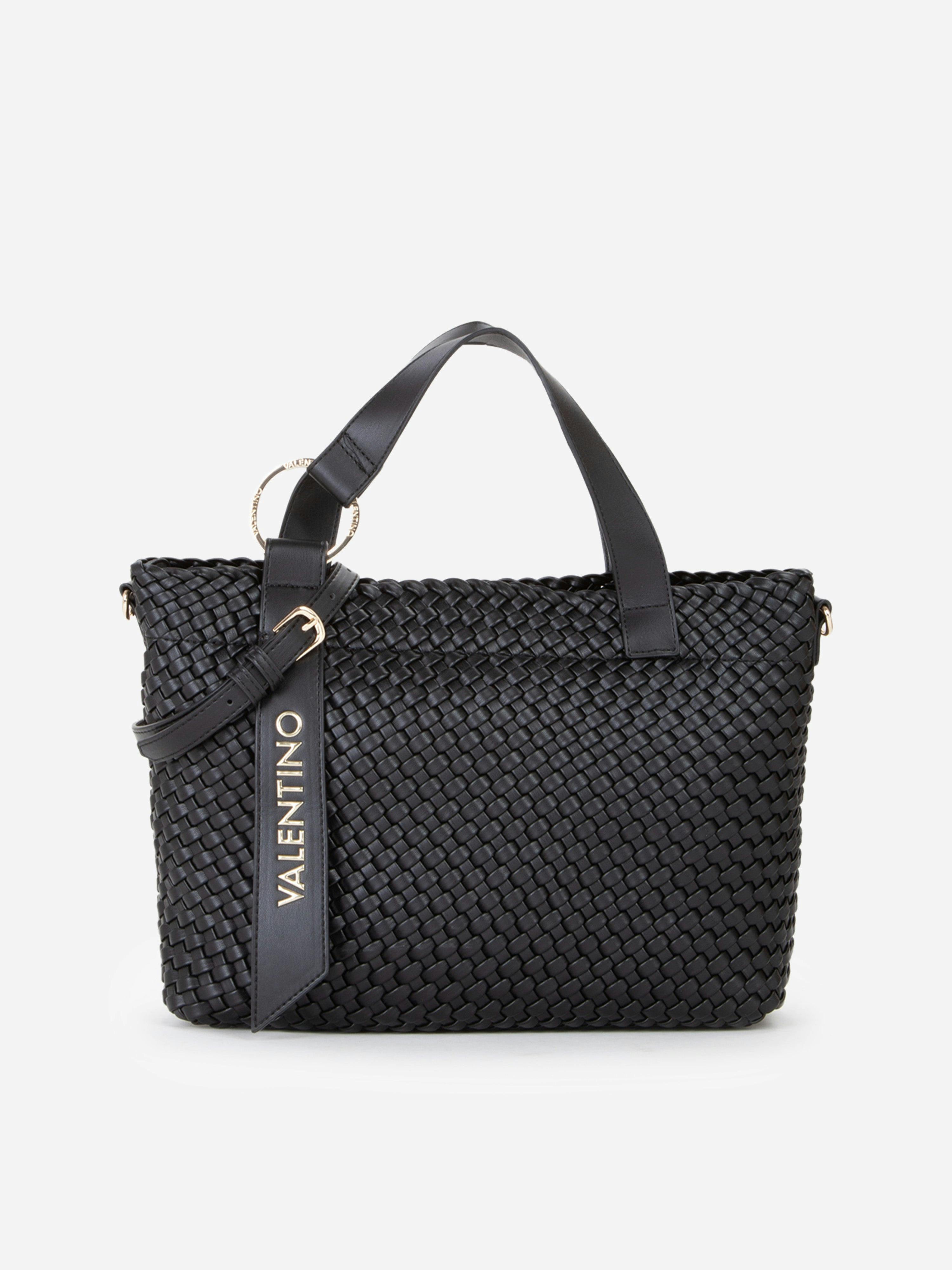 Valentino Black Shantel Tote Bag In (47.9Cm) - One Size