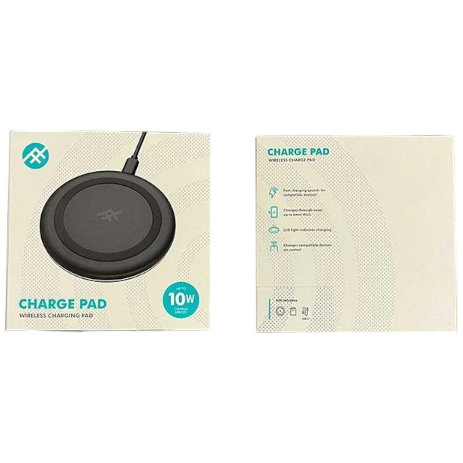 Ifrogz Black 10W Qi Wireless Charging Pad - 304006775