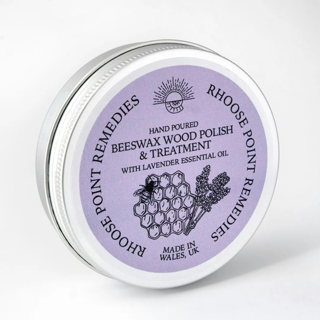 Rackhams Lavender Premium Beeswax Wood Polish & Furniture Wax Treatment - Standard (100Ml)