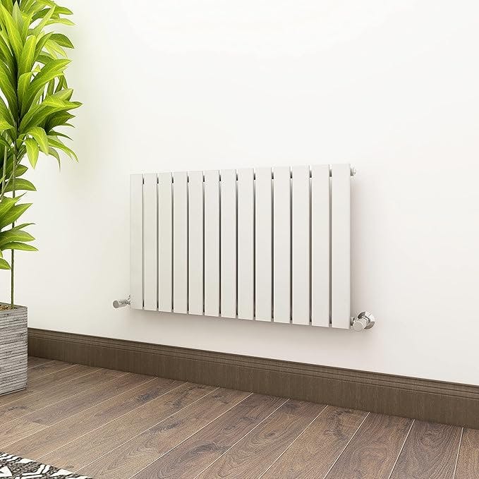 Mcc Direct Anthracite Single Flat Panel Vertical Column Radiator 600X1020 Mm