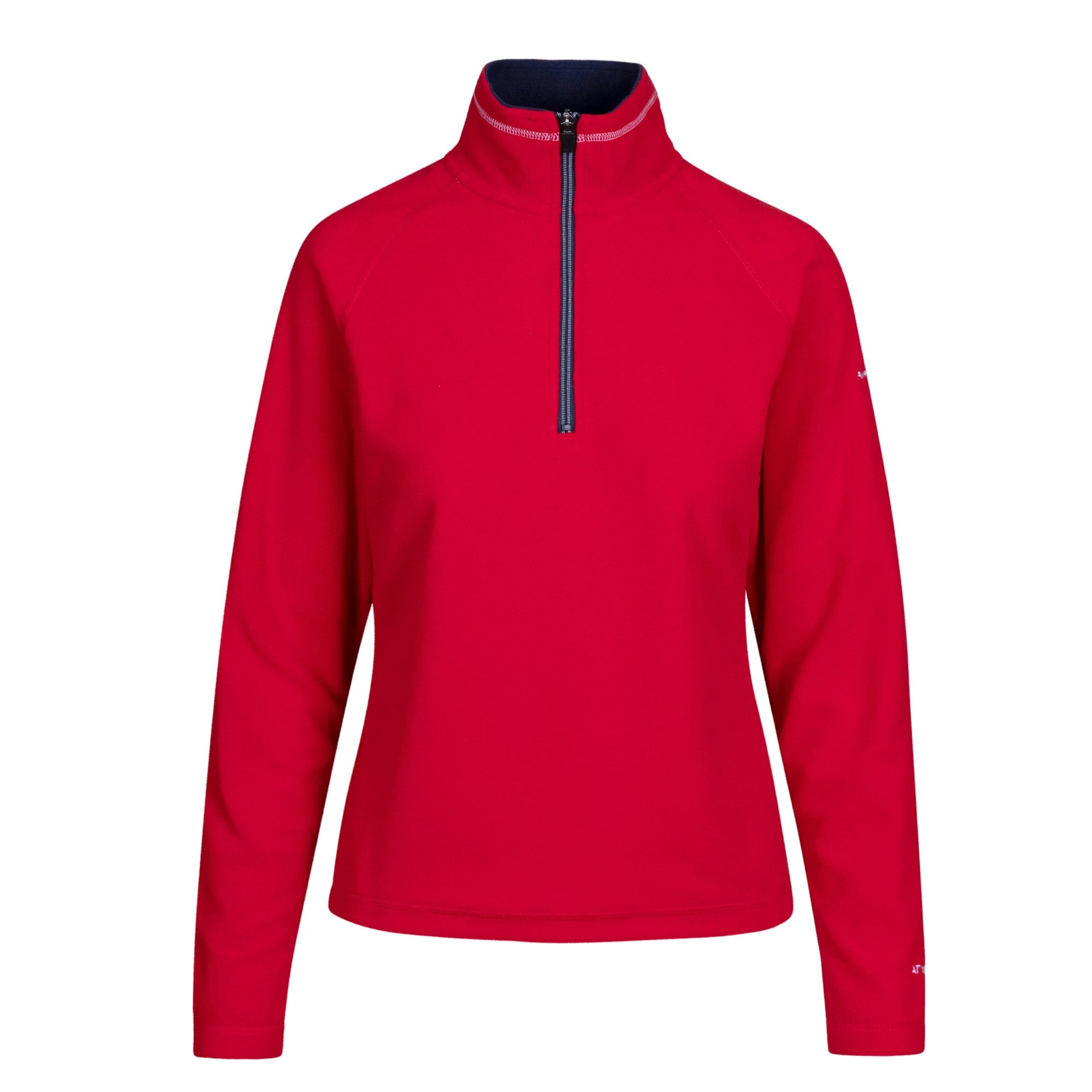 Trespass Women's Red Skylar Fleece Top - Medium