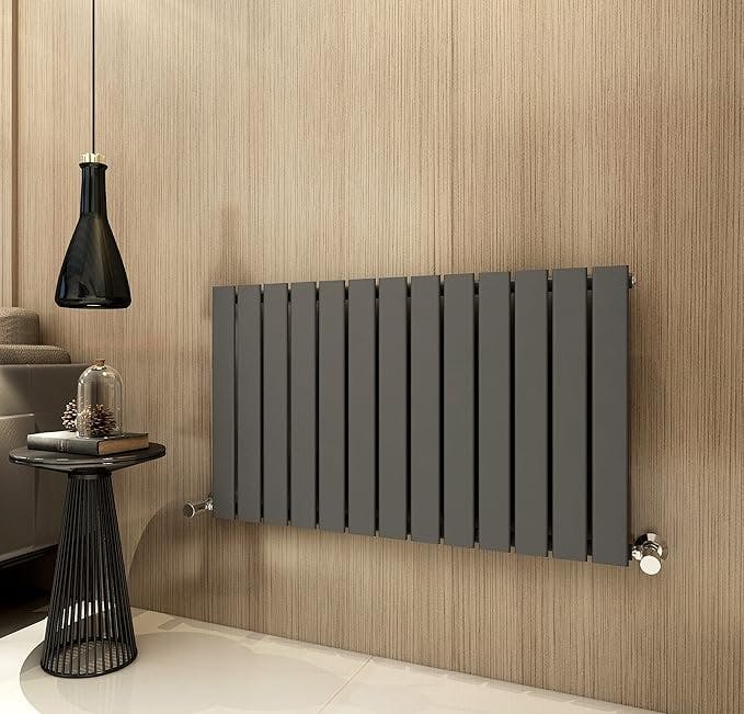 Mcc Direct White Single Flat Panel Vertical Column Radiator 600X884