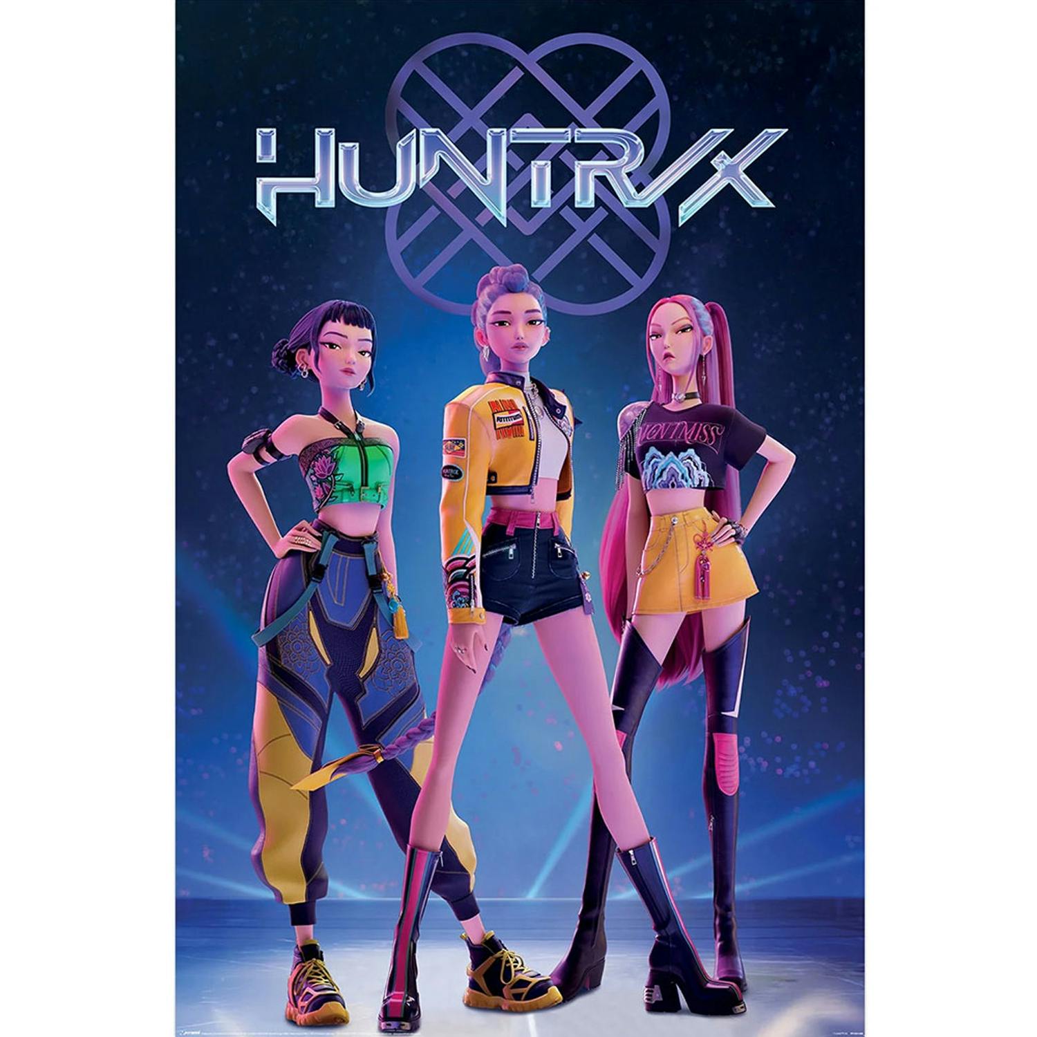 Joom Pertemba Fr - Apparel Black K-Pop Demon Hunters How Its Done Poster - Image 5