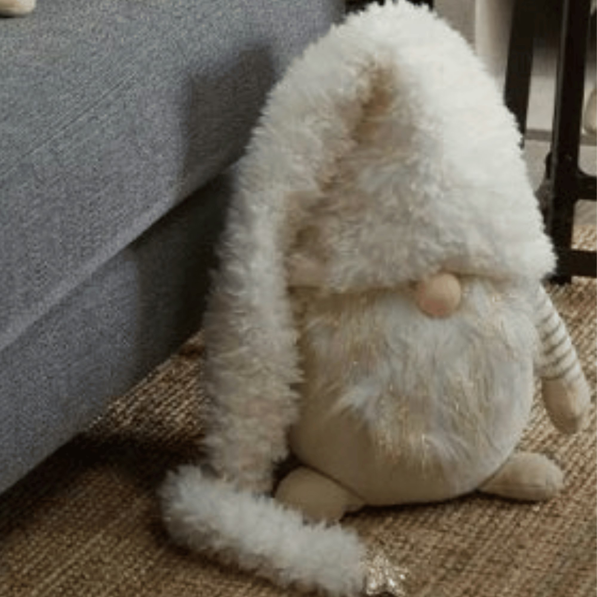 Samuel Alexander White 34Cm Super Soft Christmas Snow Gonk Decoration Large