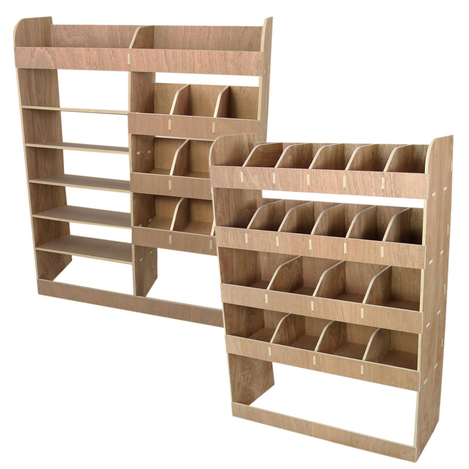 Rackhams Vauxhall Vivaro Swb Plywood Van Racking Unit