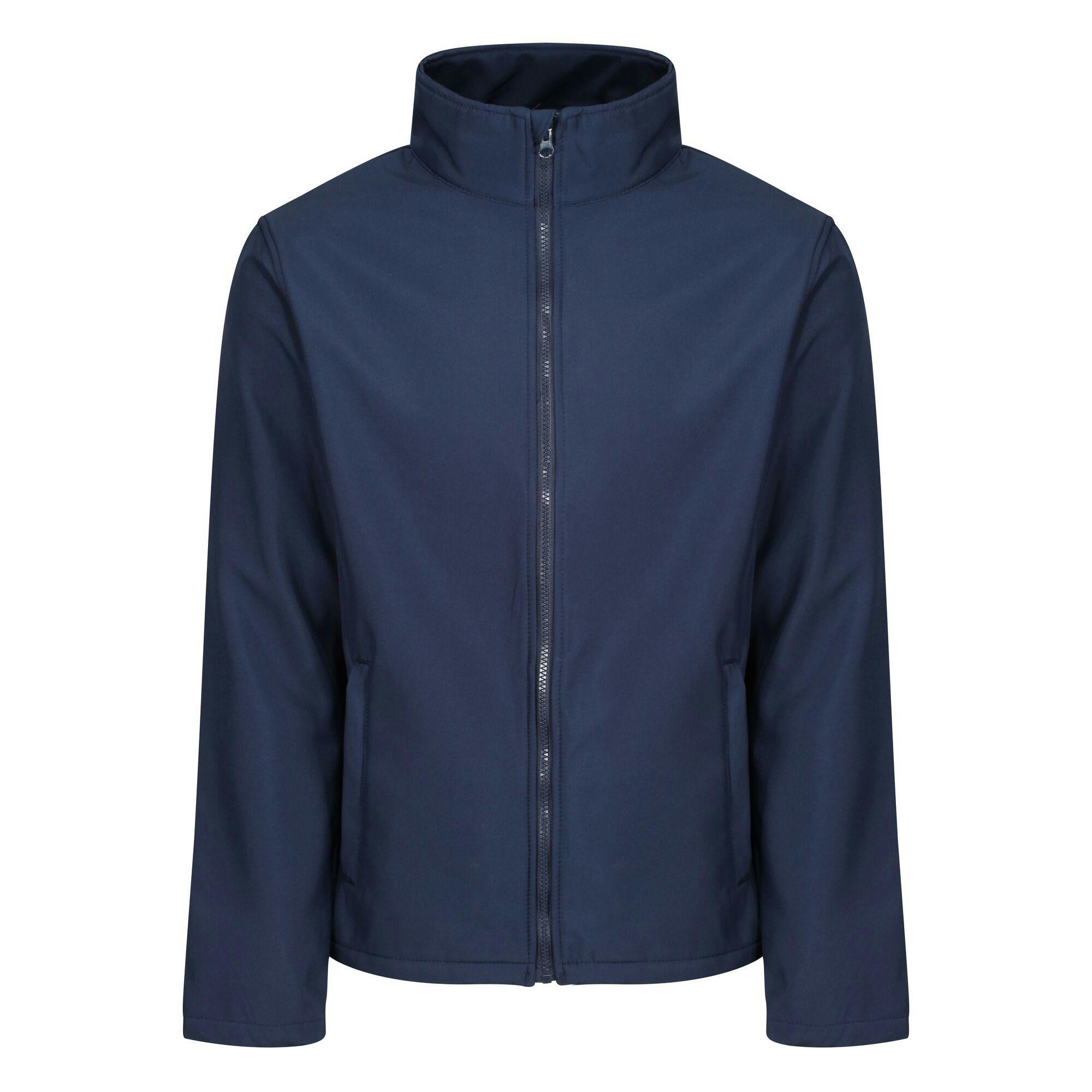 Regatta Men's Professional Soft Shell Jacket - Navy - Xxl - Navy - 100% Polyester