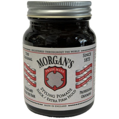 Morgan's Men's Clear Slick Extra Firm Hold Pomade 100G In - Image 5