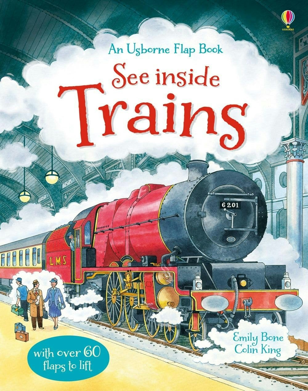 Various Publishers Golden See Inside Trains (Usborne See Inside)