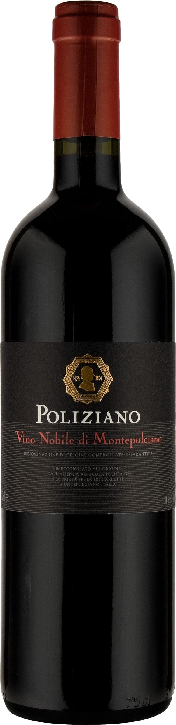 Various Wine Red/Dark Poliziano Vino Nobile Di Montepulciano 2022 75Cl - Pack Of 6