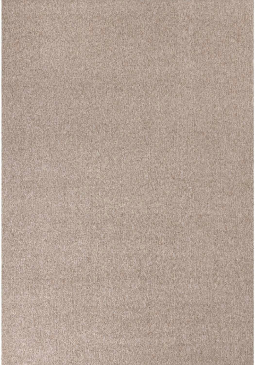 Rackhams Beige Flex Low Pile Solid Rug - 160X230 Cm