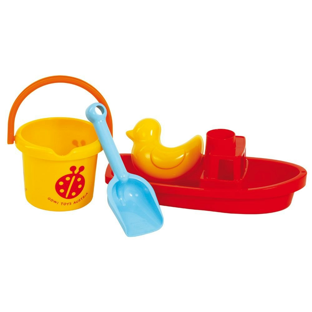 Gowi Toys Sand Set Boat - Multi, One Size