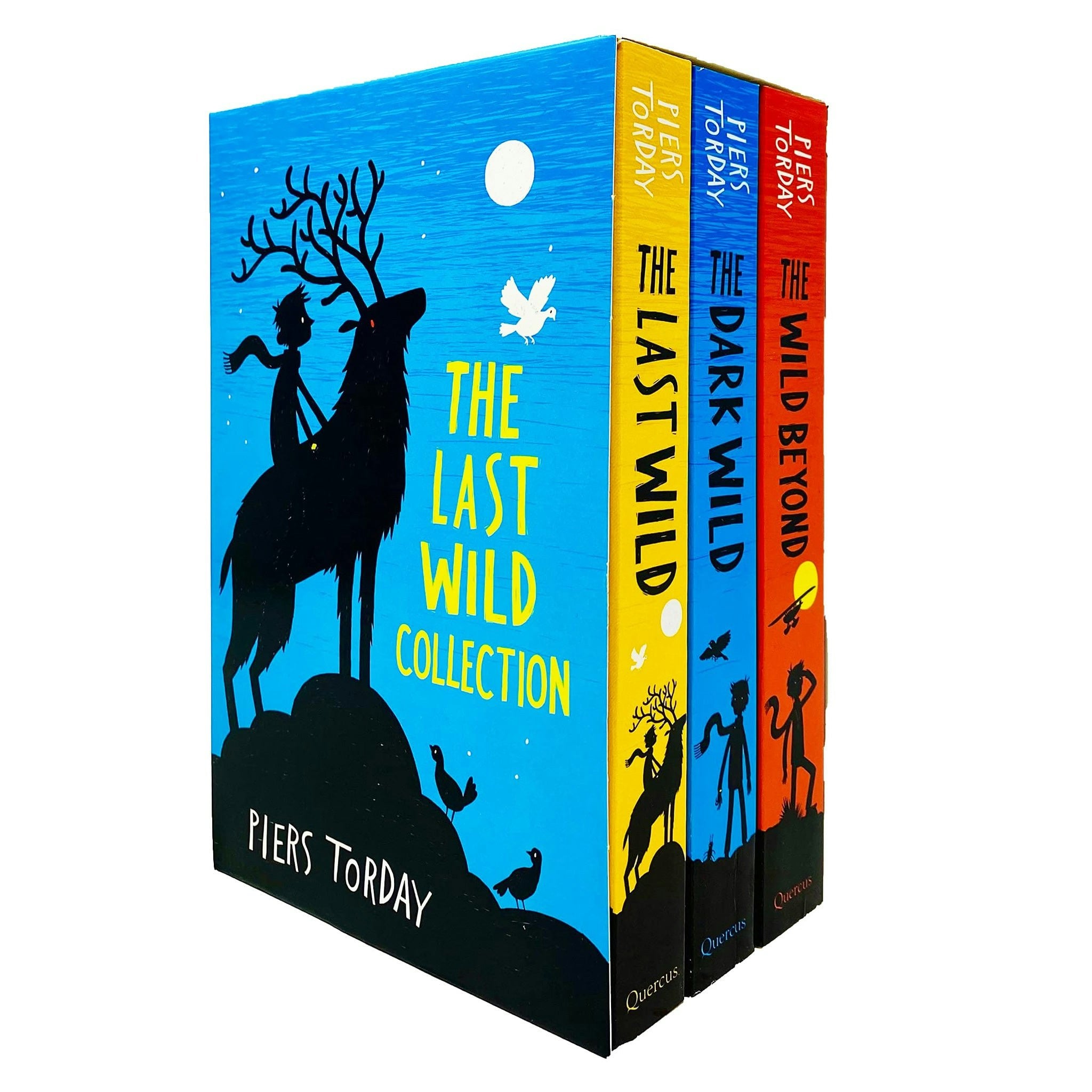 Quercus Boys Dark The Last Wild Trilogy Box Set By Piers Torday - The Last Wild, The Wild Beyond, The Wild