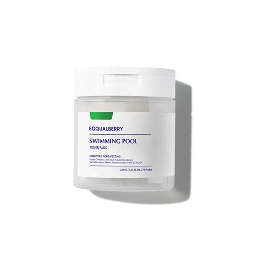 Eqqualberry Green Swimming Pool Toner Pads