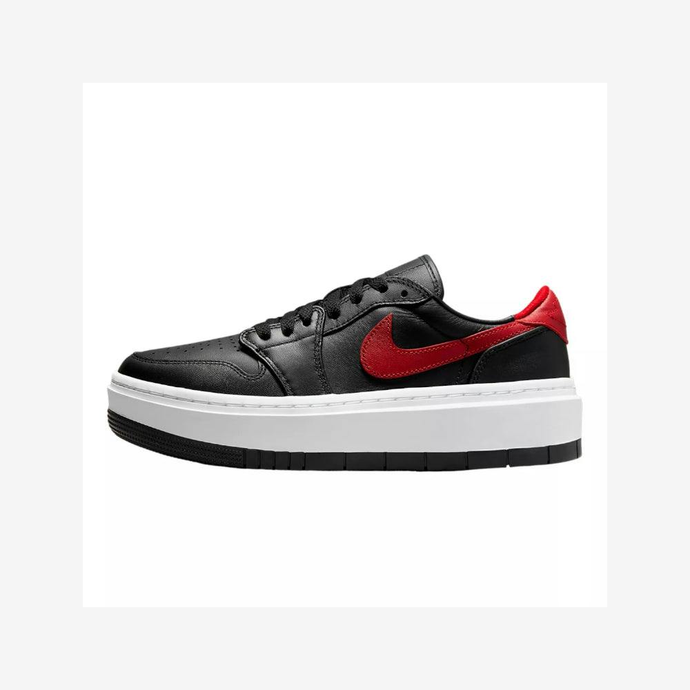 Nike Women's Black Air Jordan 1 Elevate Low Lifestyle Sneakers - Uk 4.5