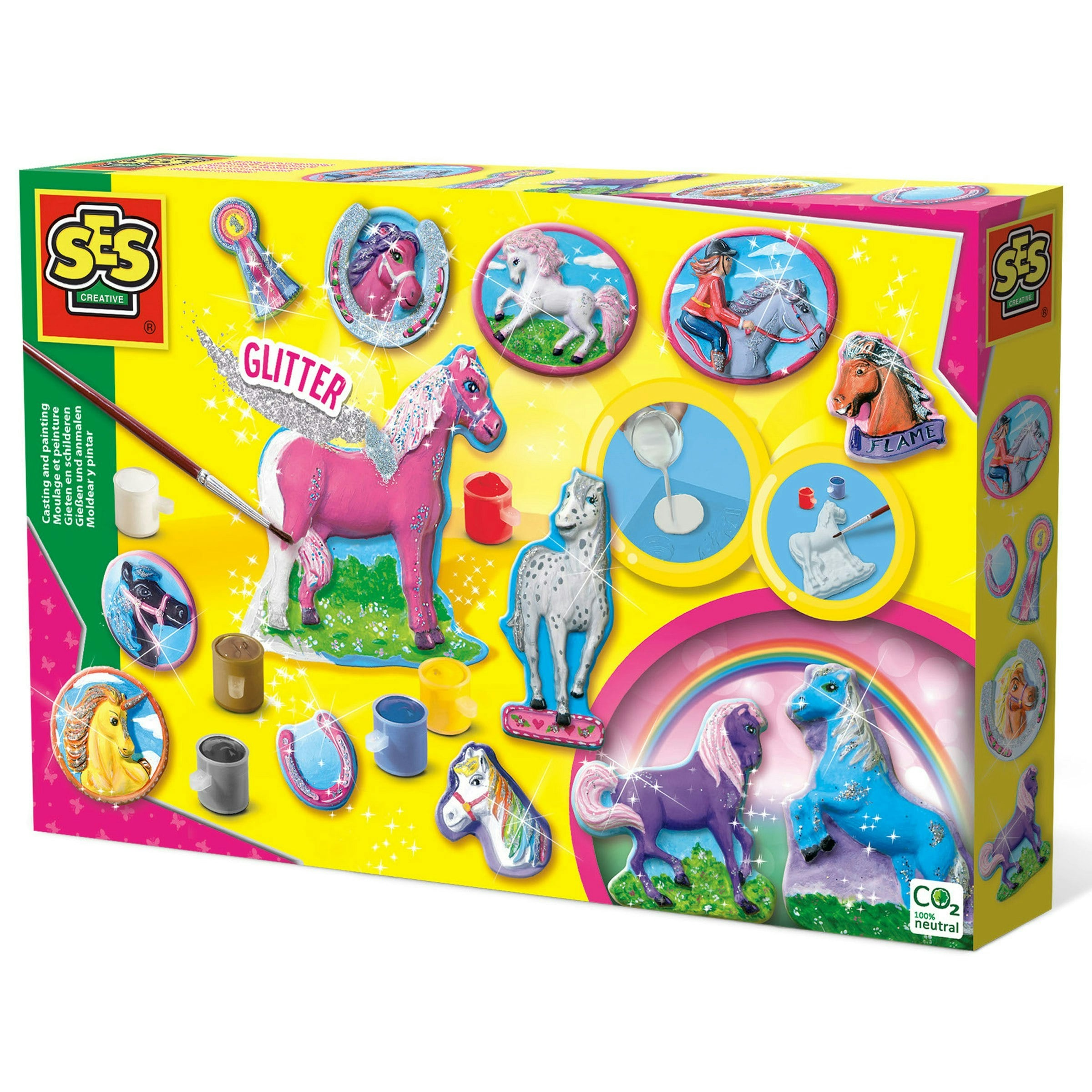 Ses Creative Casting And Painting - Fantasy Horses - Image 5