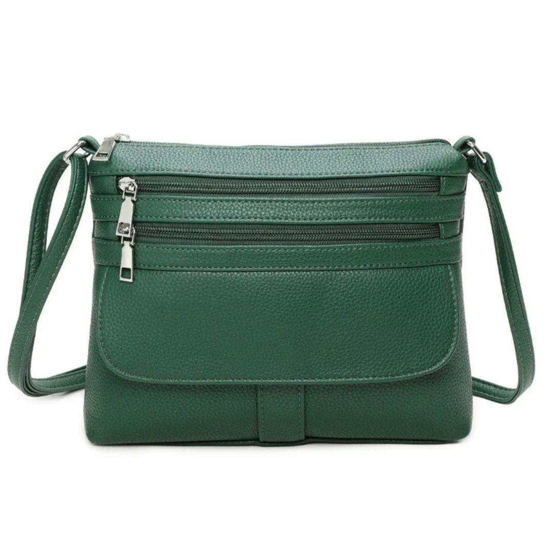 Love Emvy Emvy Classic Collection Crossbody Bag - Emerald