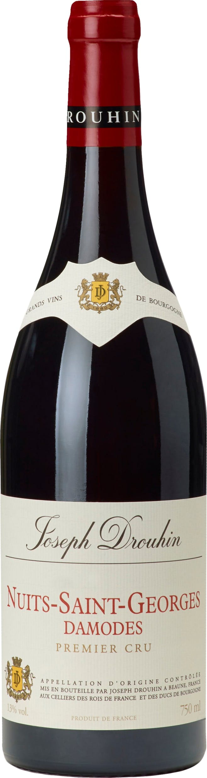 Various Wine Red Joseph Drouhin Nuits-Saint-Georges Premier Cru Damodes 2022 75Cl - Pack Of 6