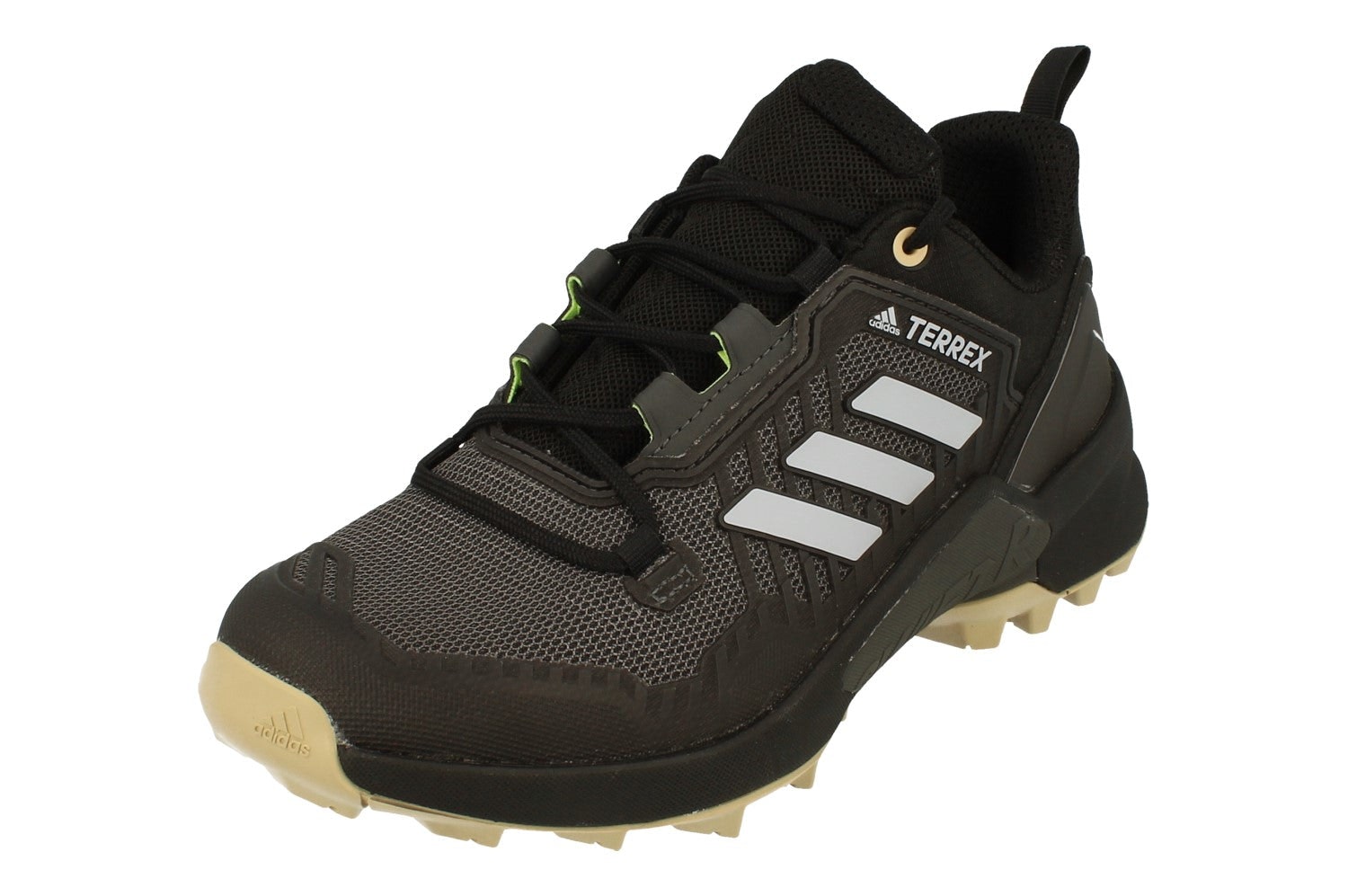 Adidas Women's Black/Grey/Beige Hiking Terrex Swift R3 Trainers Sneakers Fx7339 - Uk 7 | Us 8.5 | Eu 40 2/3