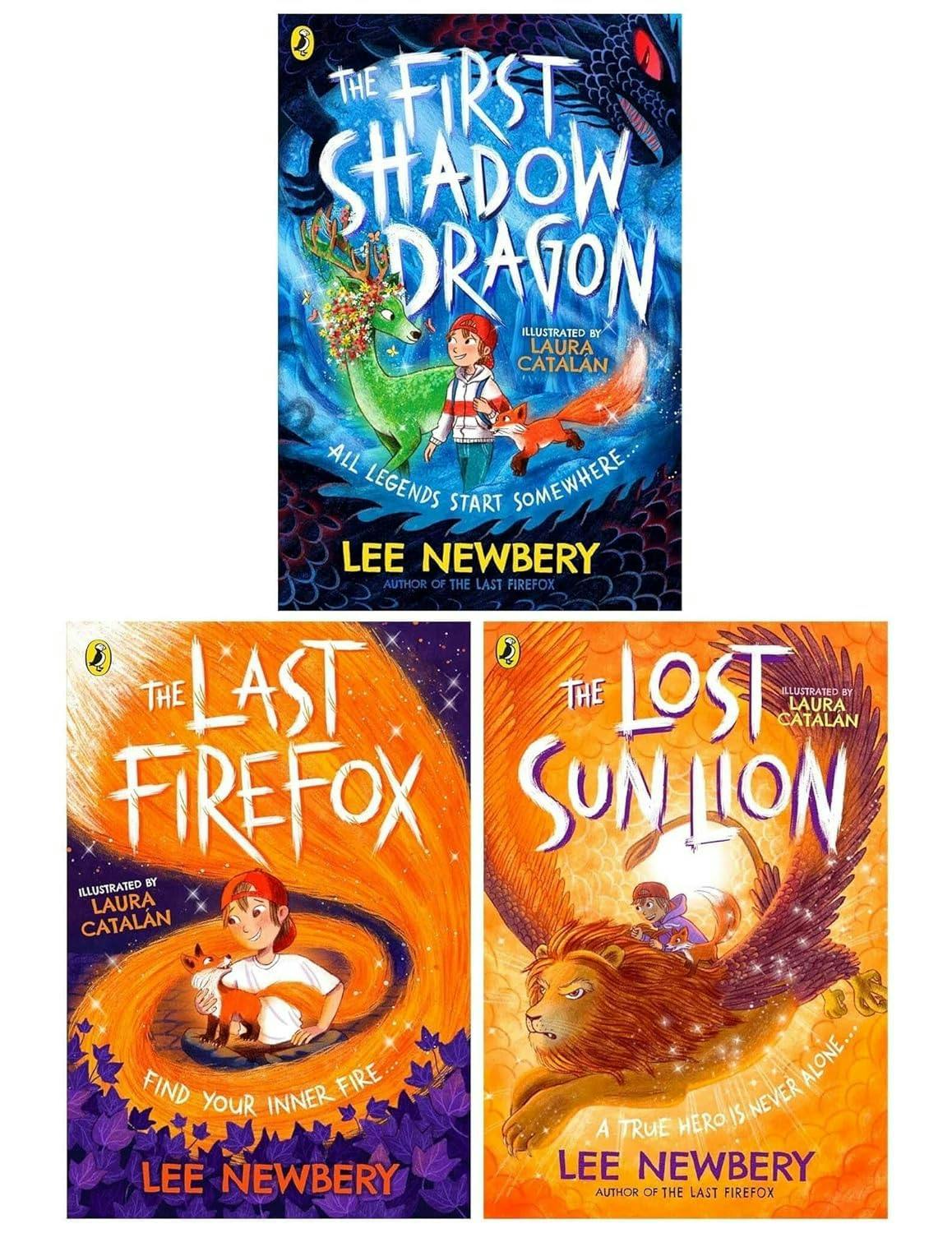 B&Q - The Last Firefox Series By Lee Newbery 3 Books Collection Set (The Last FirefoxThe First Shadow Dragon And The Lost Sun Lion) - Image 4