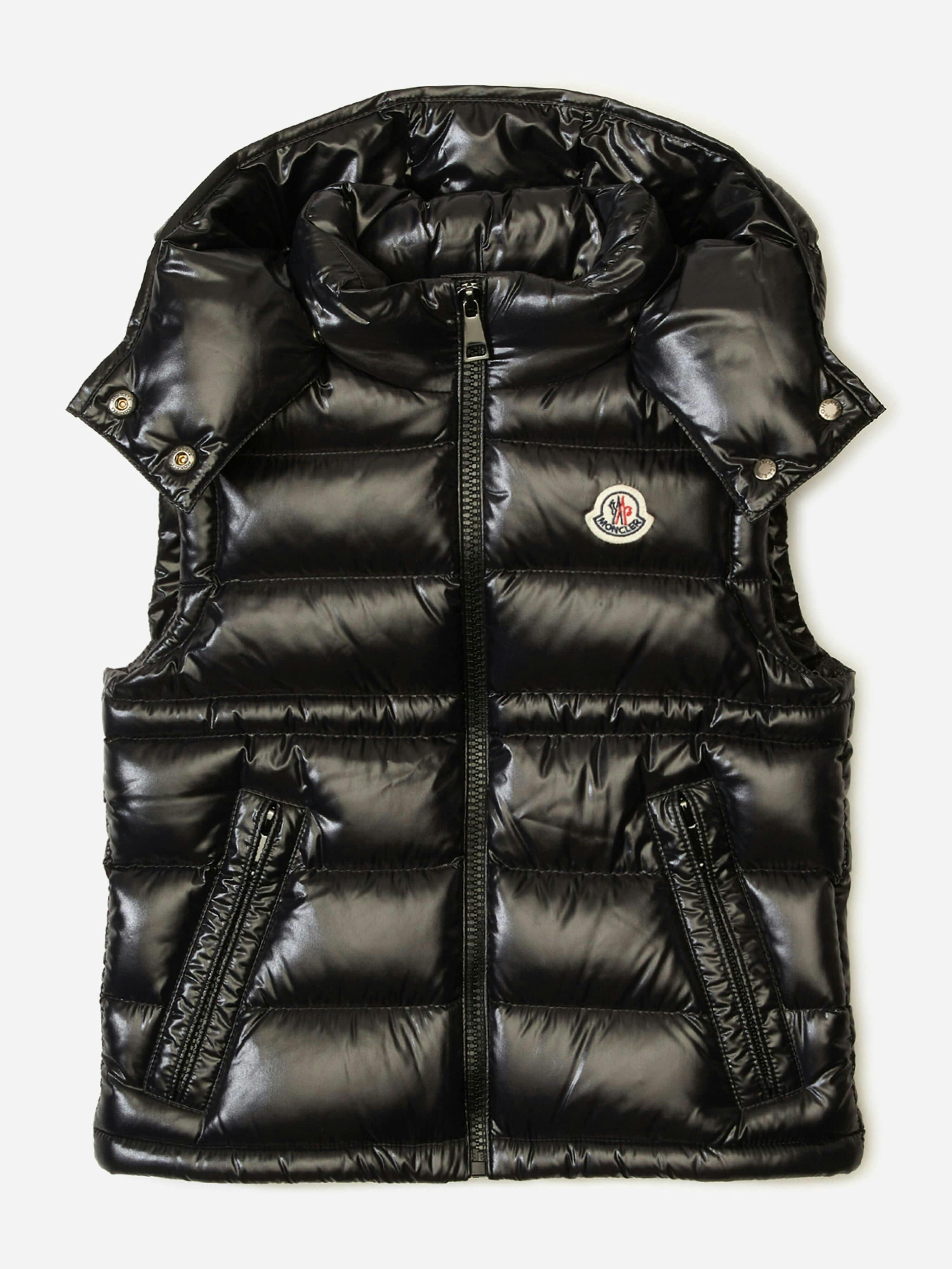 Moncler Enfant Girls Black Down Padded Maire Jacket In - 12 Yrs
