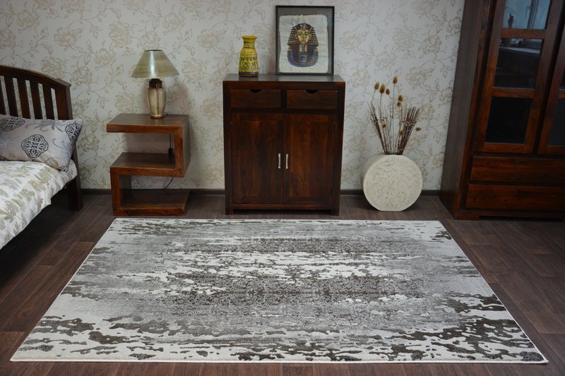 Rackhams Brown Andere Rug - 80Cm X 150Cm