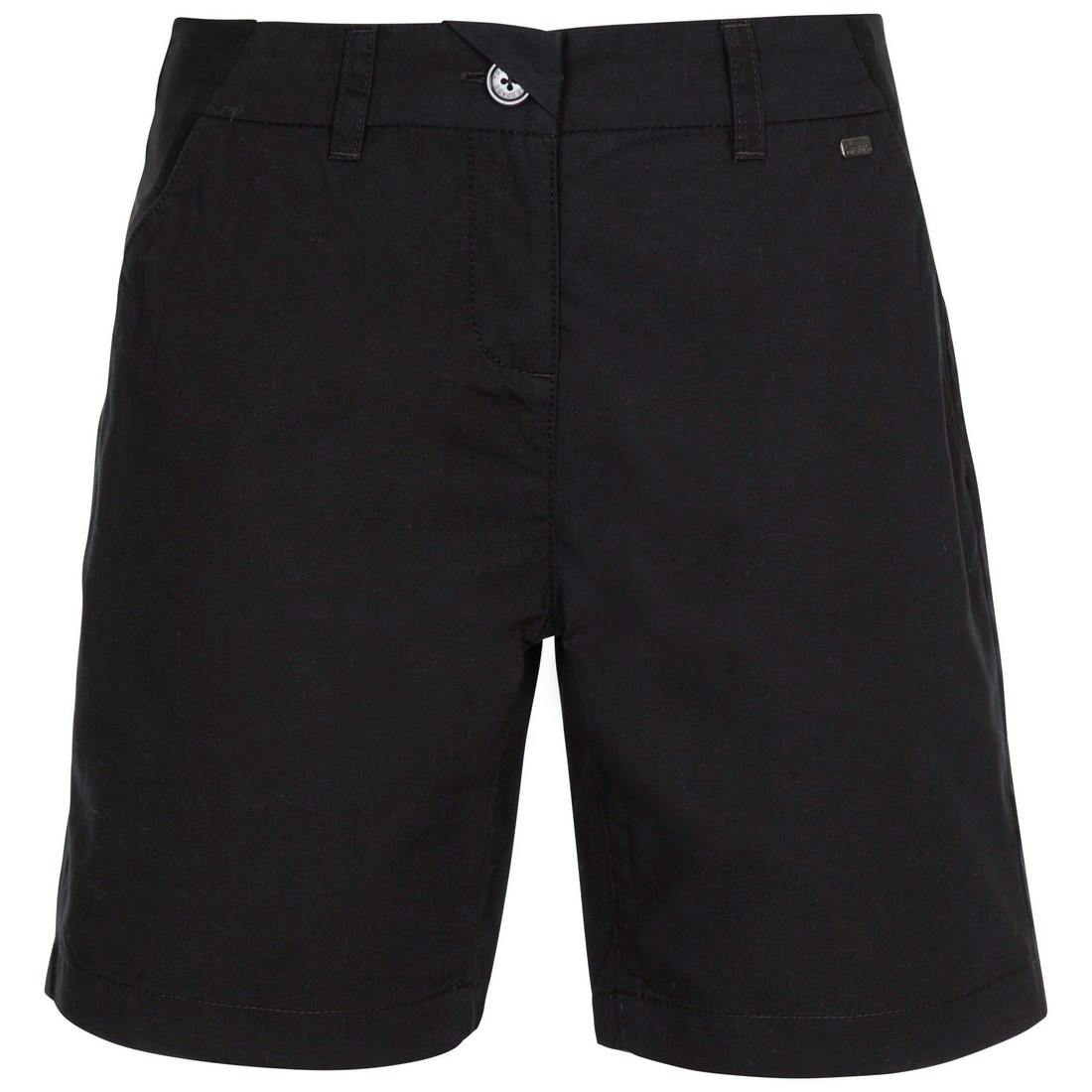 Trespass (S, Black) Womens/Ladies Scenario Hiking Shorts - Image 3