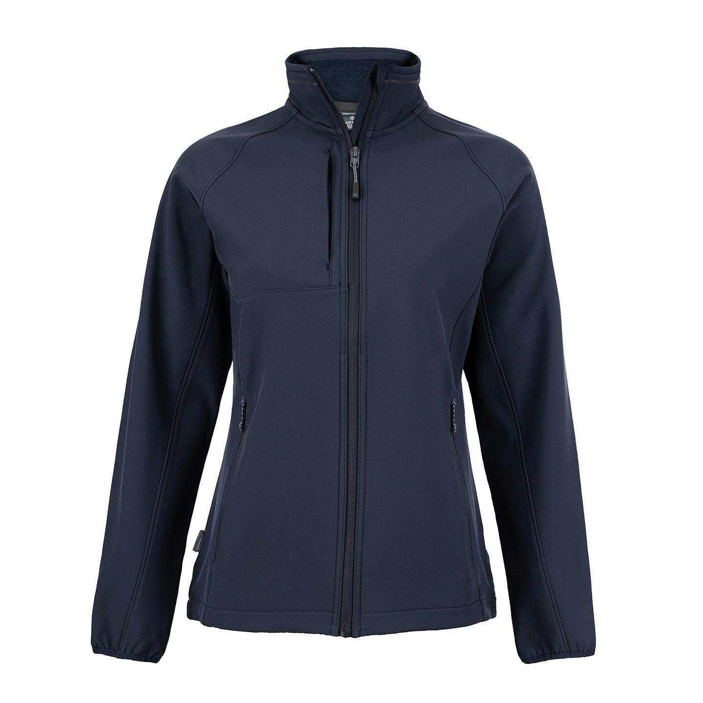 Craghoppers Women's Dark Expert Basecamp Soft Shell Jacket - Navy - 16 Uk - Navy - 94% Recycled Polyester/6% Elastane