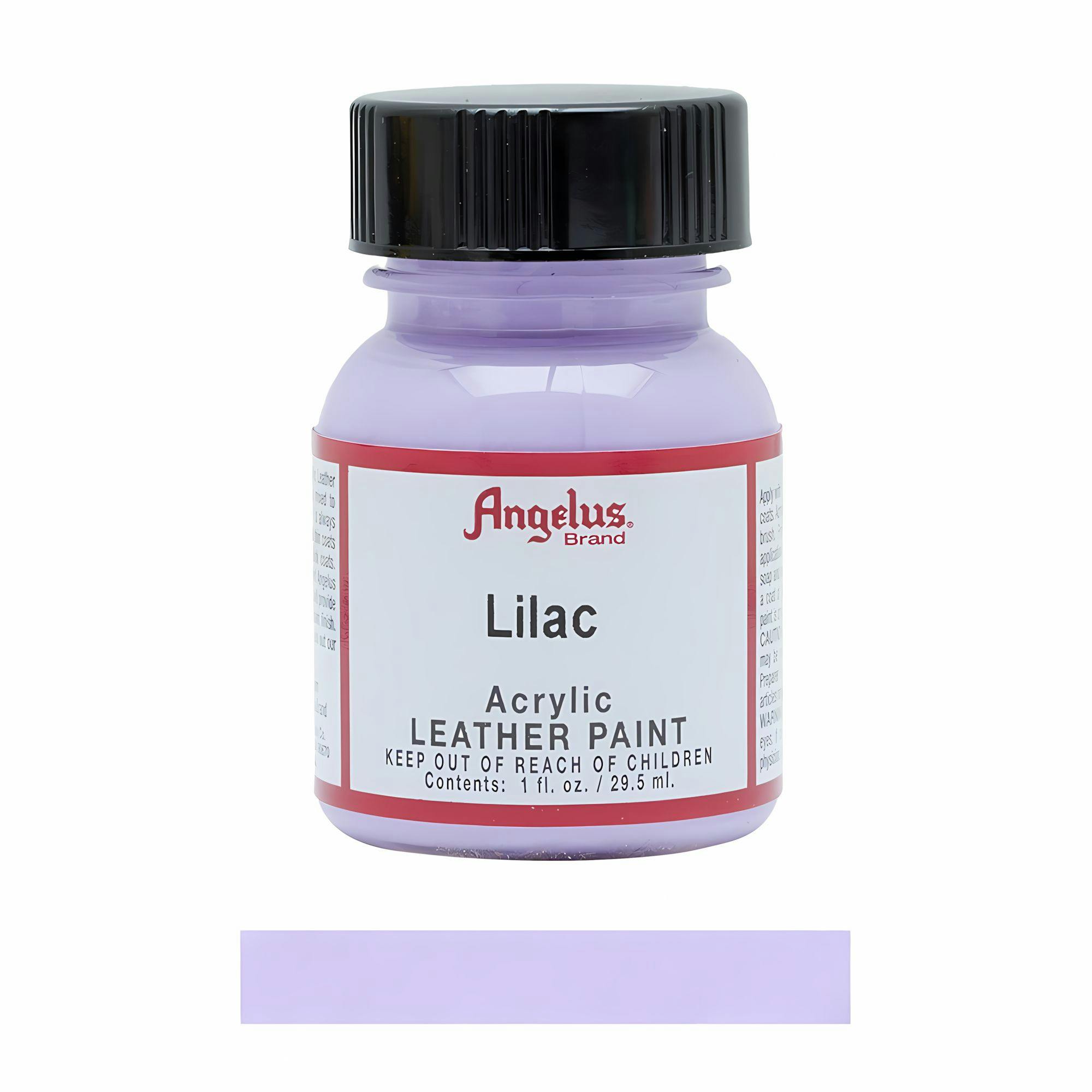 Rackhams Lilac Leather Paint For Sneaker Customs And Shoes 1Oz