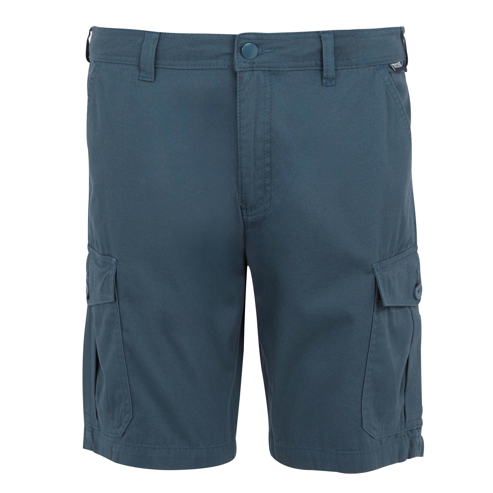 Regatta (42R, Midnight) Mens Ruwan Casual Shorts - Image 2