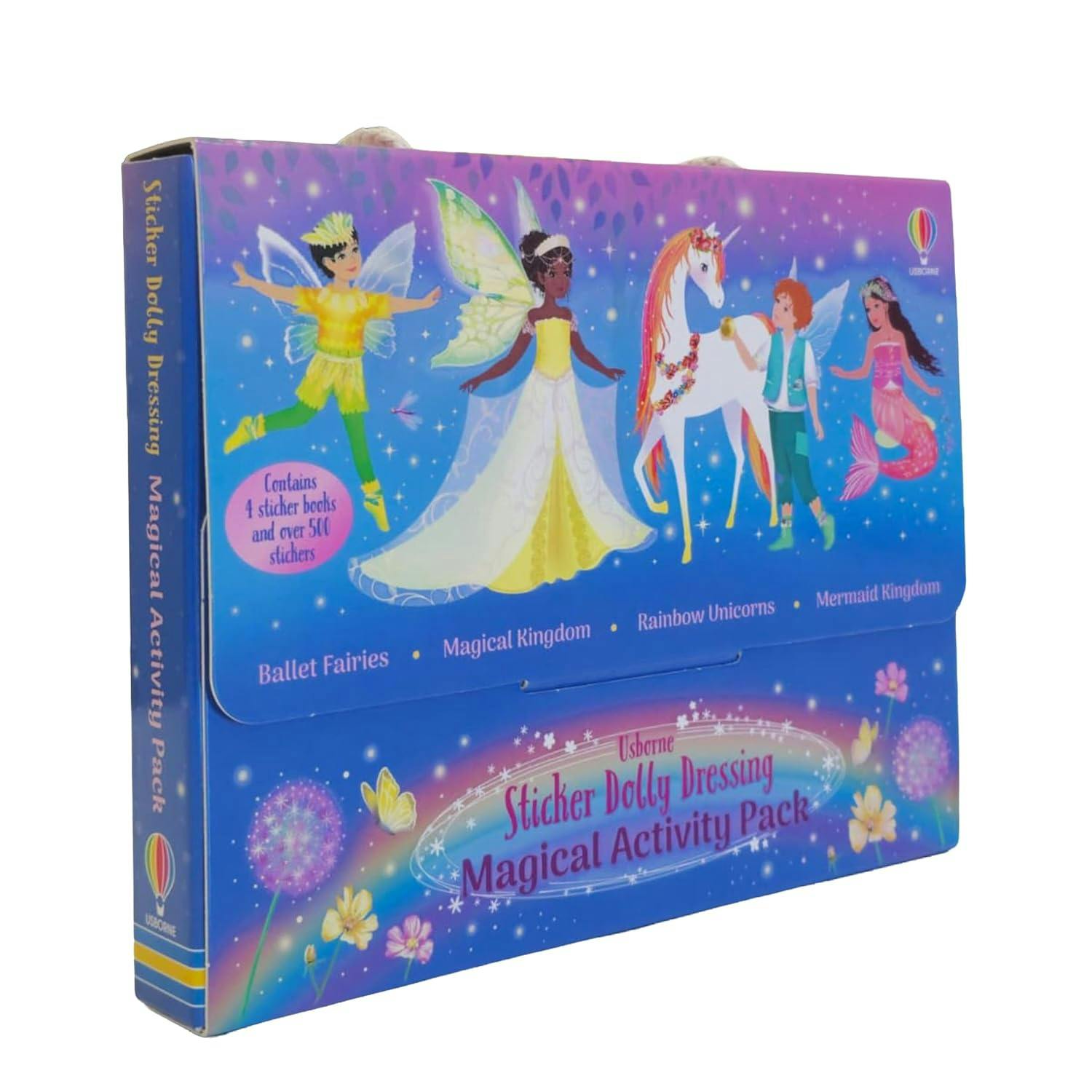 Various Publishers Usborne Sticker Dolly Dressing Magical Activity Pack