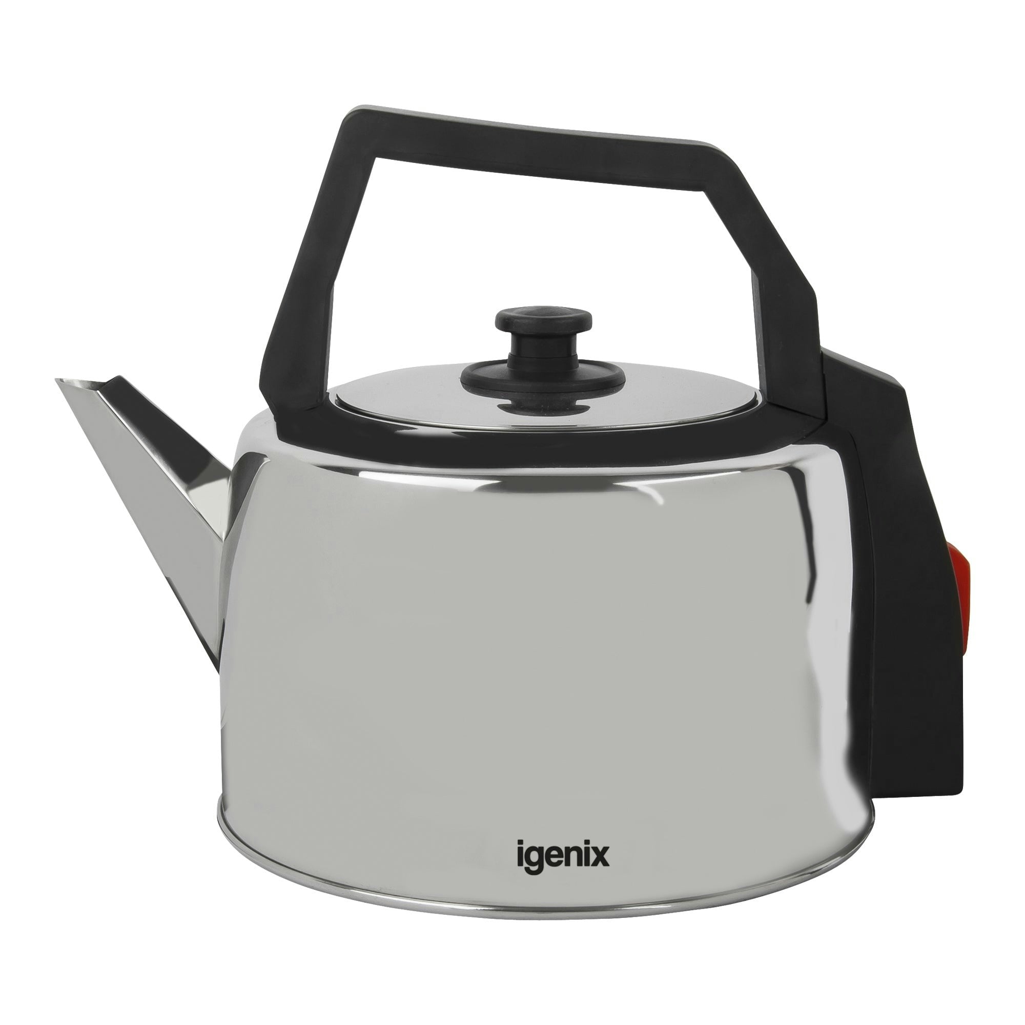 George Silver Igenix Stainless Steel 3.5 Litre Corded Traditional Kettle - Image 3