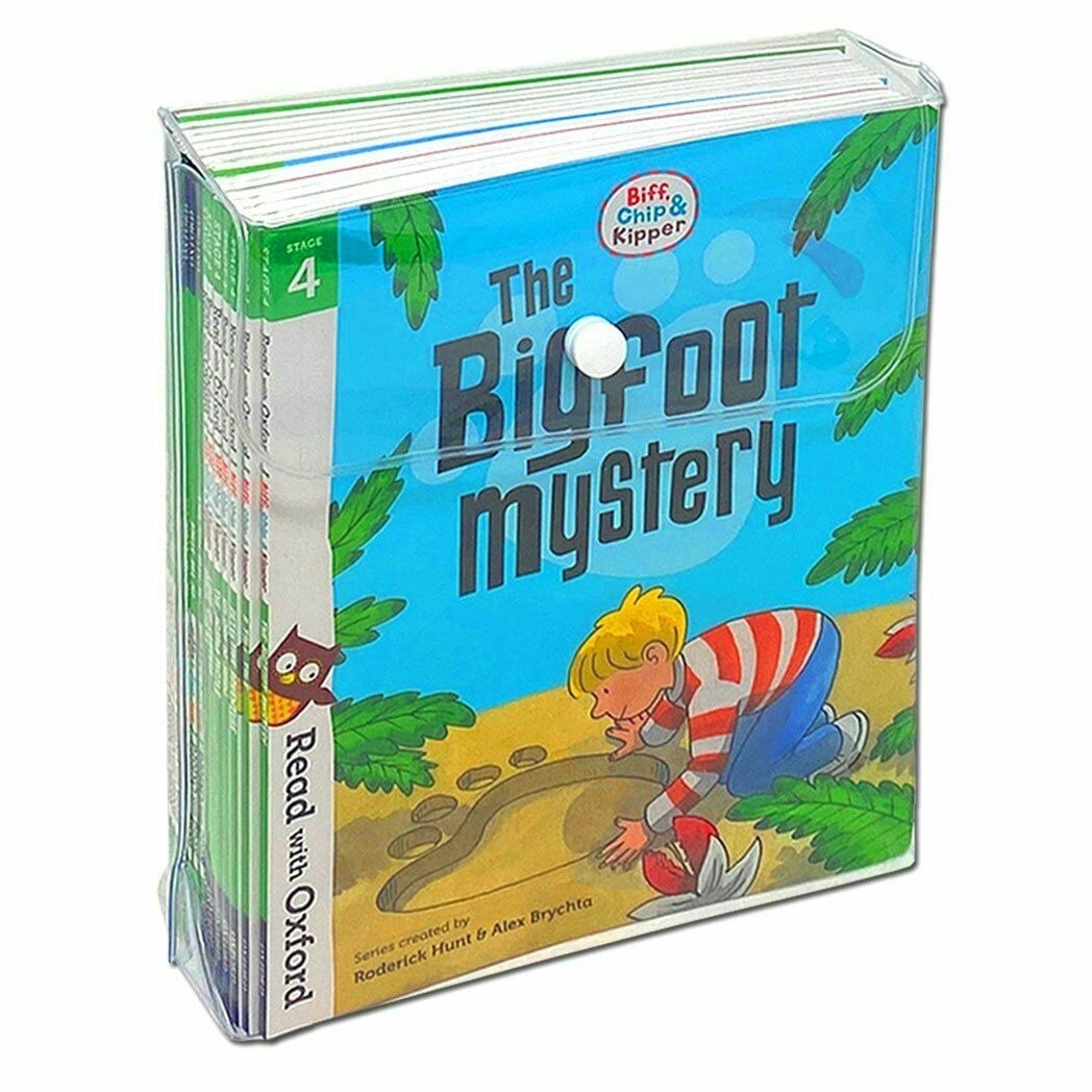 Biff, Chip and Kipper Stage 4 Read with Oxford 5+ 16 Book Child | Roderick Hunt - Image 7