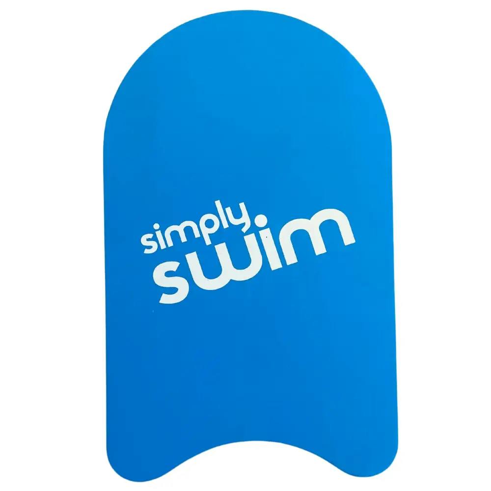 Simply Swim Blue Junior Kickboard Swim Float