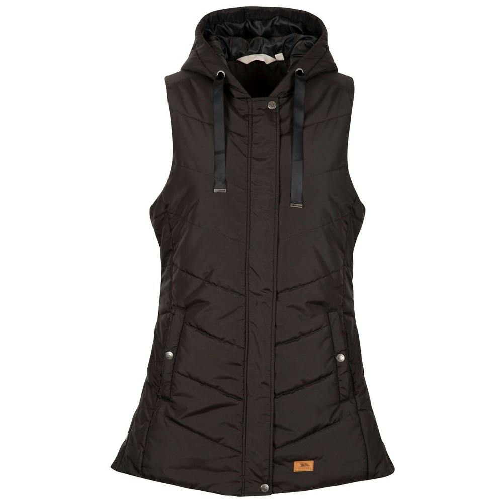 Trespass Women's Black / Juniper Padded Gilet - 3XL - 100% Polyester