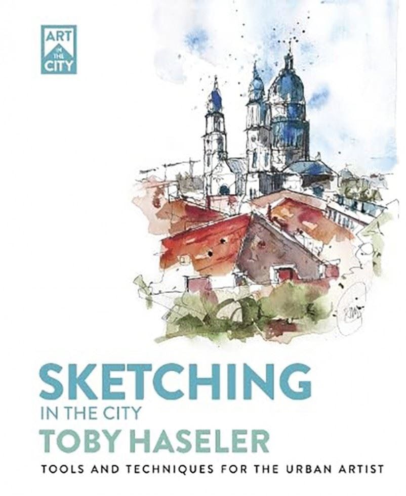 Sketching in the City by Toby Haseler (Paperback Book) - Image 6