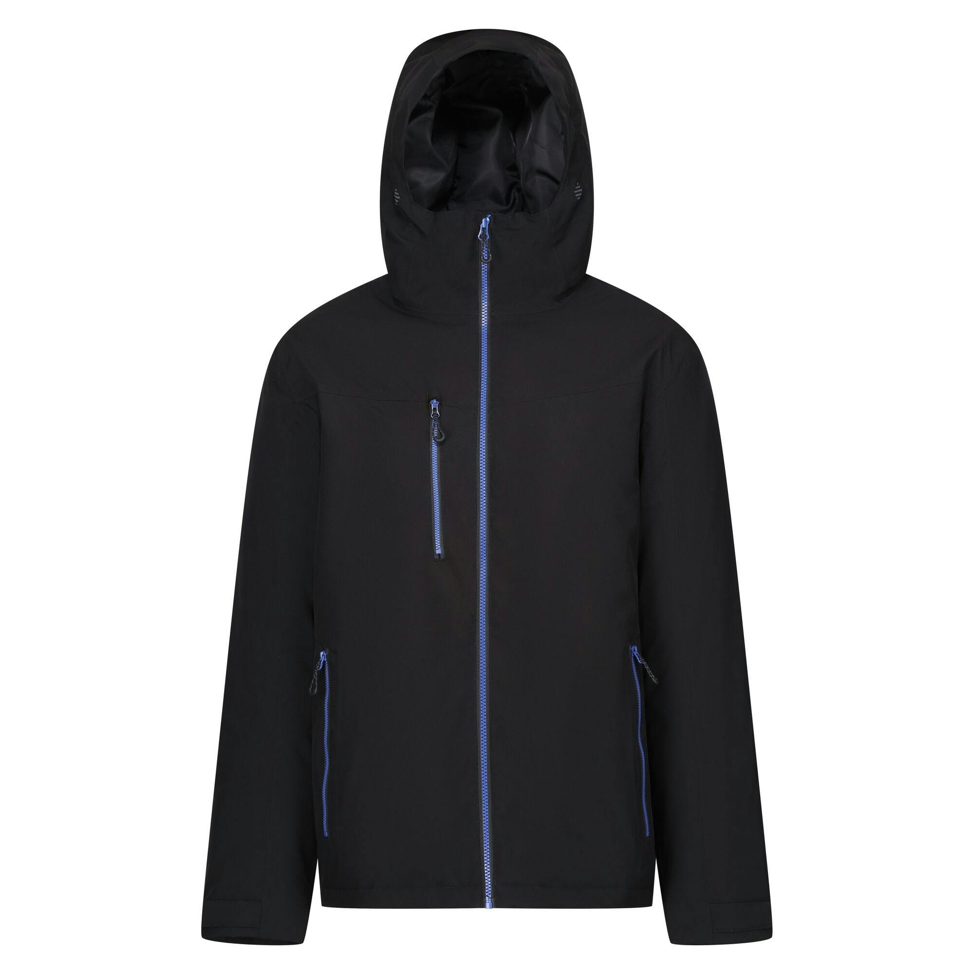 Regatta Men's Black Professional Insulated Waterproof Jacket - /New Royal - Xxl - /New Royal - 100% Polyester